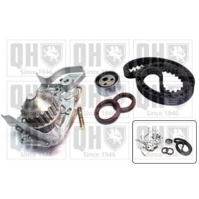 Achetez des Kit de distribution + pompe à eau QUINTON HAZELL QBPK1222 à prix pour 181,60 €