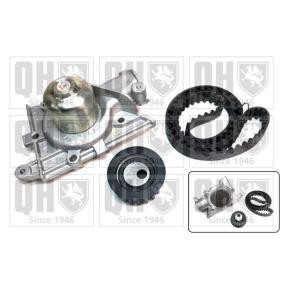 Achetez des Kit de distribution + pompe à eau QUINTON HAZELL QBPK1290 à prix pour 193,02 €