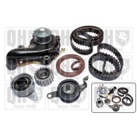 Achetez des Kit de distribution + pompe à eau QUINTON HAZELL QBPK1560 à prix pour 272,10 €