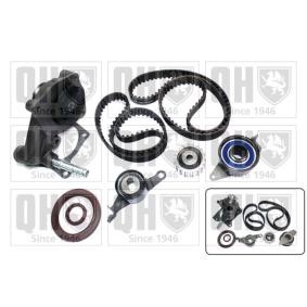 Achetez des Kit de distribution + pompe à eau QUINTON HAZELL QBPK1570 à prix pour 206,19 €