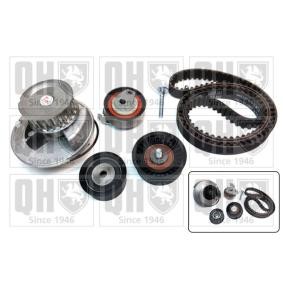 Achetez des Kit de distribution + pompe à eau QUINTON HAZELL QBPK2261 à prix pour 136,81 €