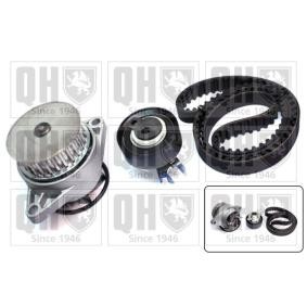Achetez des Kit de distribution + pompe à eau QUINTON HAZELL QBPK2910 à prix pour 103,49 €