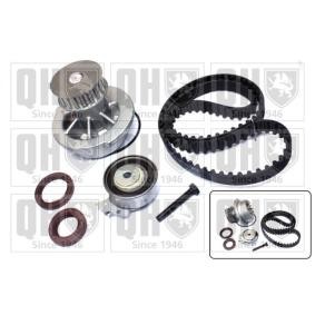 Achetez des Kit de distribution + pompe à eau QUINTON HAZELL QBPK3140 à prix pour 71,78 €