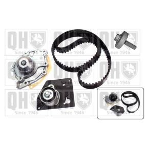Achetez des Kit de distribution + pompe à eau QUINTON HAZELL QBPK6320 à prix pour 118,55 €