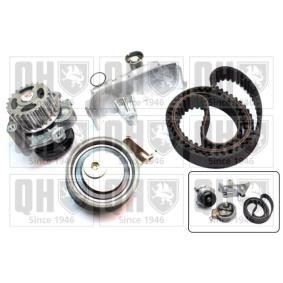 Achetez des Kit de distribution + pompe à eau QUINTON HAZELL QBPK6410 à prix pour 174,10 €