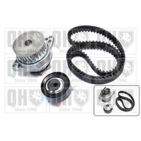 Achetez des Kit de distribution + pompe à eau QUINTON HAZELL QBPK6681 à prix pour 150,15 €