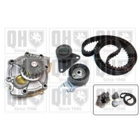 Achetez des Kit de distribution + pompe à eau QUINTON HAZELL QBPK7580 à prix pour 165,89 €