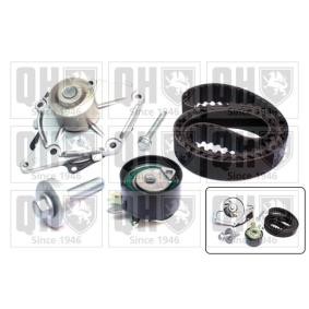 Achetez des Kit de distribution + pompe à eau QUINTON HAZELL QBPK7640 à prix pour 167,24 €