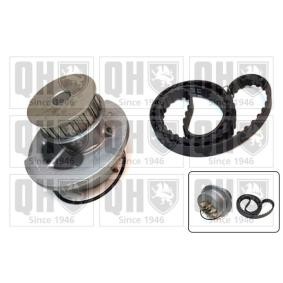 Achetez des Kit de distribution + pompe à eau QUINTON HAZELL QBPK9029 à prix pour 60,10 €