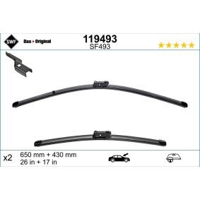 Achetez des Essuie-glace SWF 119493 à prix pour 22,89 €