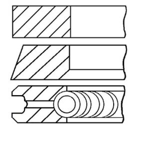 Kjøp Stempelringsett av GOETZE ENGINE 08-990111-00 til den lave prisen 187,47 NOK