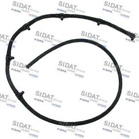 Schlauch, Leckkraftstoff 83.1592A2 von SIDAT günstig für 36,44 € online kaufen