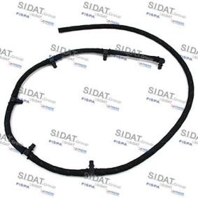 Schlauch, Leckkraftstoff 83.1593A2 von SIDAT günstig für 39,11 € online kaufen