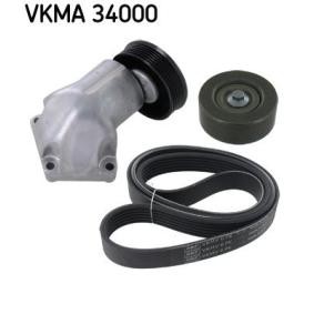 Keilrippenriemensatz VKMA 34000
