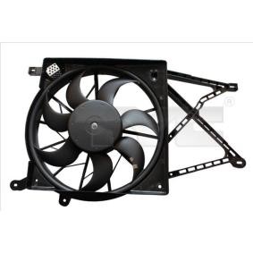 Køb Køleventilator af TYC 825-0038 til den lave pris 776,30 DKK
