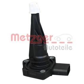 Sensor, Motorölstand für BMW von METZGER