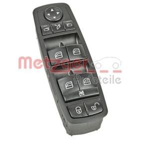 Fensterheberschalter für MERCEDES-BENZ von METZGER