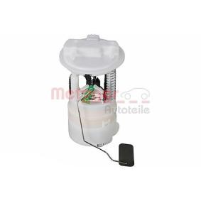 Achetez des Unité d'injection de carburant METZGER 2250312 à prix pour 139,49 €
