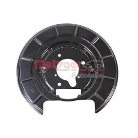 Acquista Lamiera paraspruzzi disco freno da METZGER 6115161 a buon mercato per soli 40,41 €
