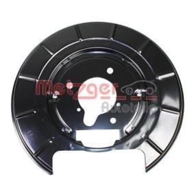 Acquista Lamiera paraspruzzi disco freno da METZGER 6115162 a buon mercato per soli 40,88 €