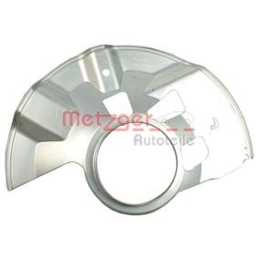 Acquista Lamiera paraspruzzi disco freno da METZGER 6115189 a buon mercato per soli 21,26 €