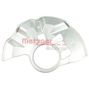 Acquista Lamiera paraspruzzi disco freno da METZGER 6115190 a buon mercato per soli 21,26 €