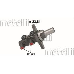Compre Cilindro principal de freno de METELLI online para i40 CW (VF) a precios moderados