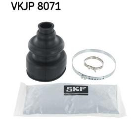Köp Bälgsats, drivaxel av SKF VKJP 8071 till det låga priset 184,05 kr