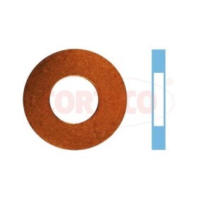 Achetez des Bague d'étanchéité, porte-injecteur CORTECO 49430669 à prix pour 5,41 €