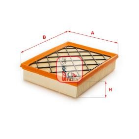 Luftfilter S 3665 A für MONDEO II Stufenheck (BFP) für 19,39 CHF