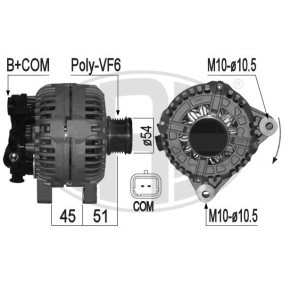 Køb Generator af ERA 209059A til den lave pris 3570,75 DKK