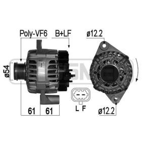 Lichtmaschine 209123A