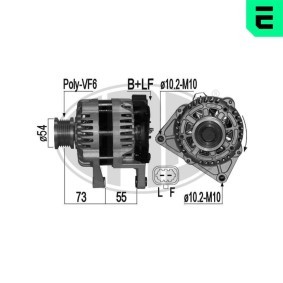 Lichtmaschine von ERA