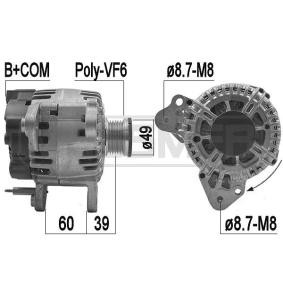 Køb Generator af ERA 209218A til den lave pris 2200,41 DKK