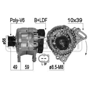 Køb Generator af ERA 209282A til den lave pris 6422,23 DKK