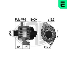 Lichtmaschine von ERA