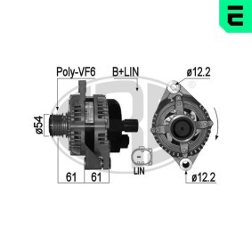Lichtmaschine von ERA