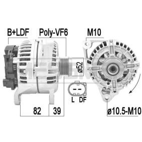 Lichtmaschine 209414A für PORSCHE