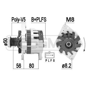 Lichtmaschine 209461A von ERA günstig für 112,28 € online kaufen
