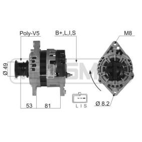Lichtmaschine 210025A von ERA günstig für 117,69 € online kaufen