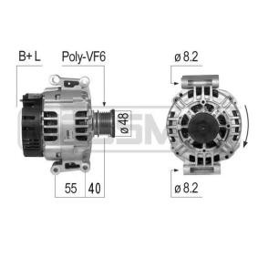Lichtmaschine von ERA