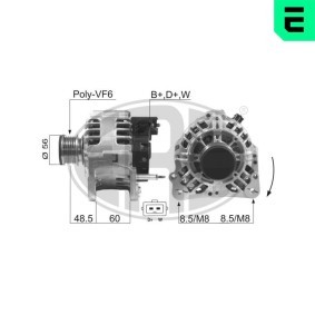 Køb Generator af ERA 210093A til den lave pris 1299,90 DKK