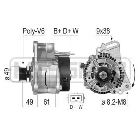 Lichtmaschine von ERA
