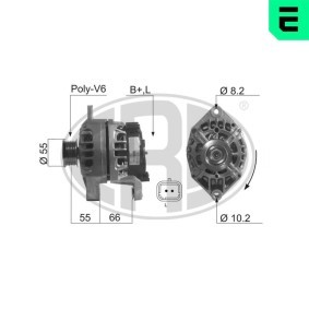 Lichtmaschine von ERA