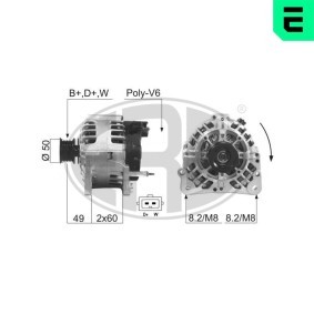 Lichtmaschine von ERA