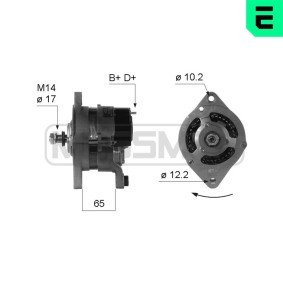 Lichtmaschine von ERA