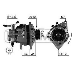 Lichtmaschine von ERA