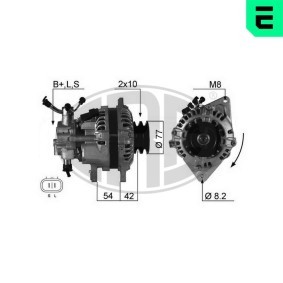 Lichtmaschine von ERA
