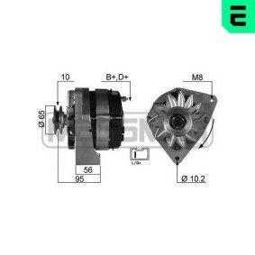 Lichtmaschine von ERA