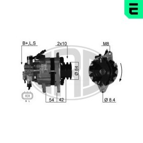 Lichtmaschine von ERA